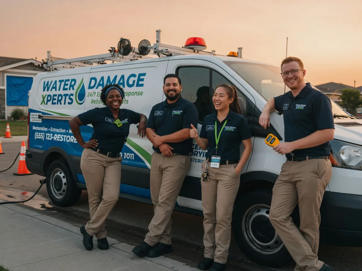 Water Damage Repair company in Calvin, OK