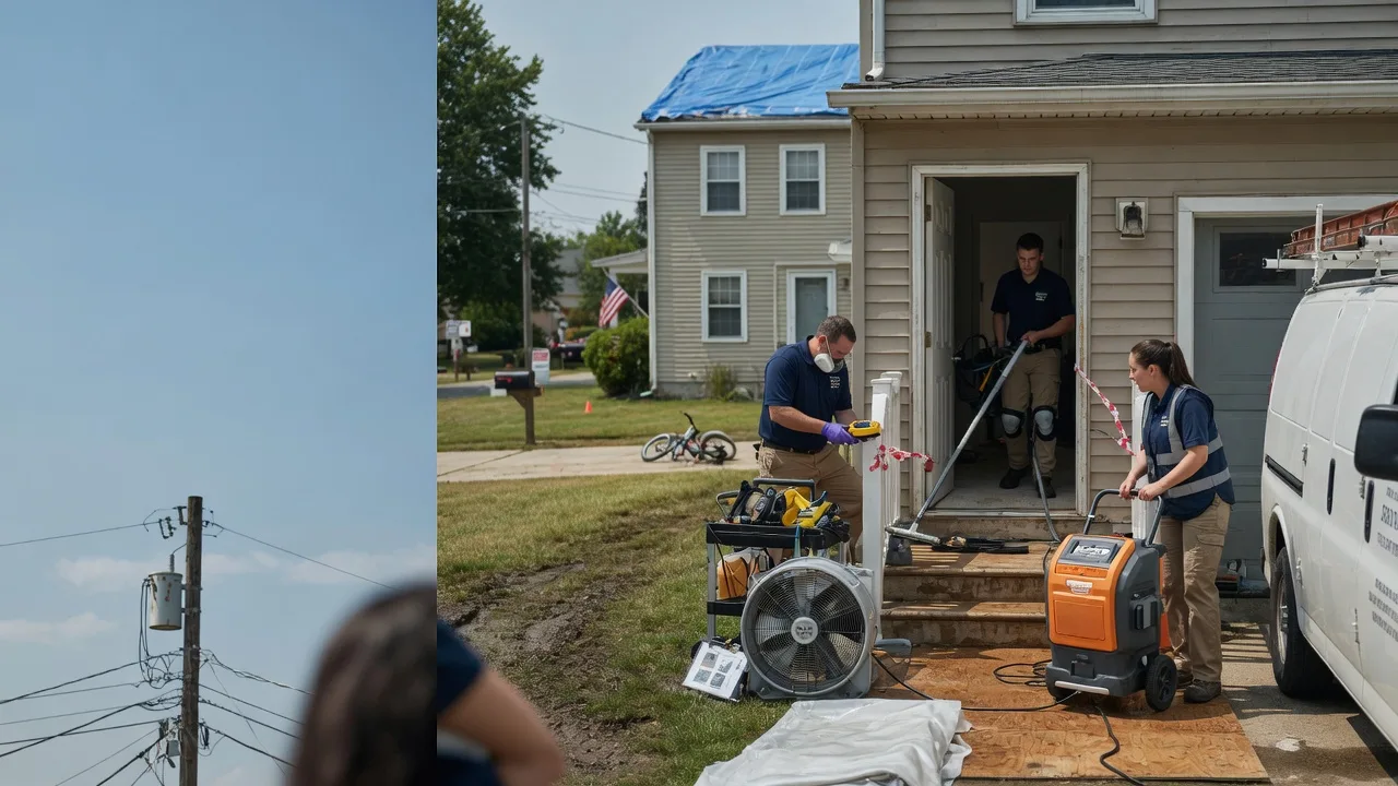 Water Damage Repair in Calvin, OK near me
